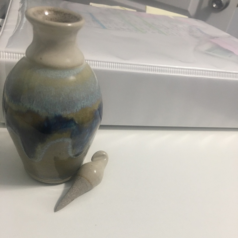 Lidded vessel